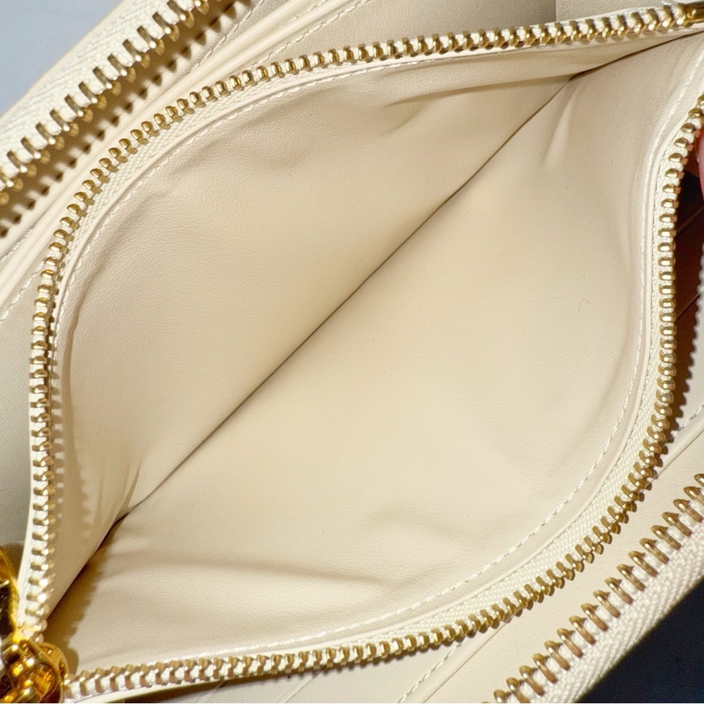 LOUIS VUITTON x STEPHEN SPROUSE CREAM PINK VERNIS LEOPARD ZIPPY LONG WALLET - Picture 10 of 14